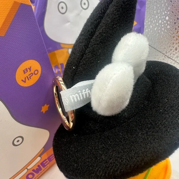 Miffy Purple Halloween Plush with Witch Hat - Picture 2 of 6